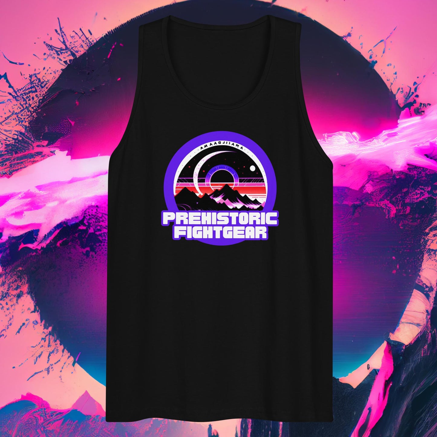 THE WARLOCK TANK TOP