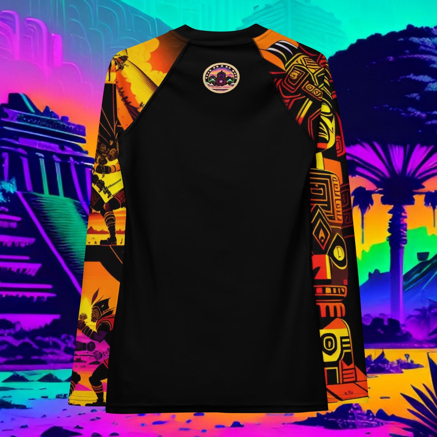 THE SHAMAN WOMEN'S RASHGUARD