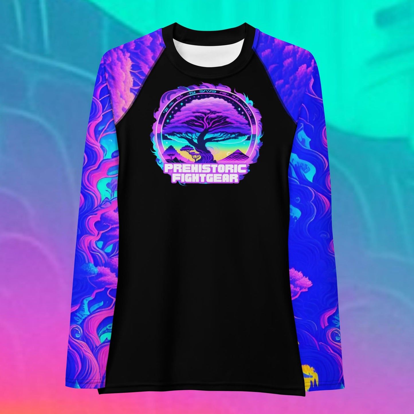 THE HEALER WOMEN'S RASHGUARD