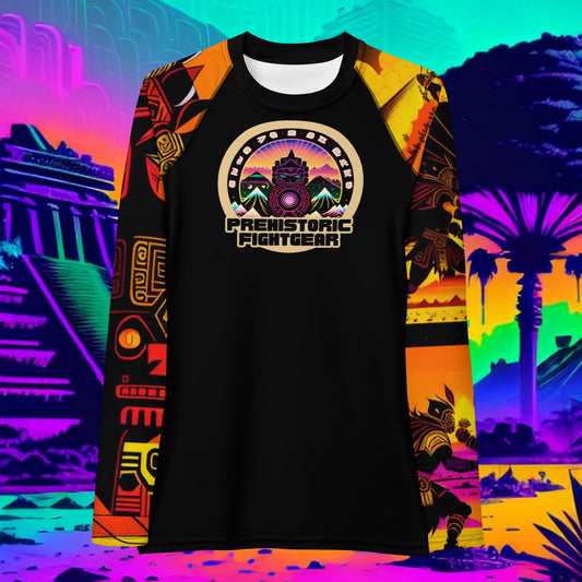 THE SHAMAN WOMEN'S RASHGUARD