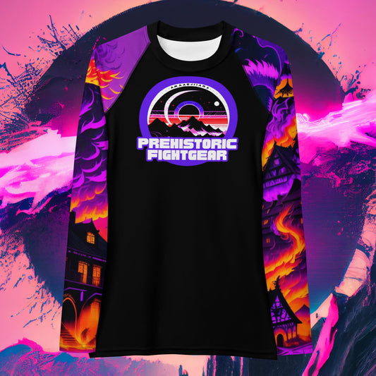 THE PROPHET WOMEN'S RASHGUARD