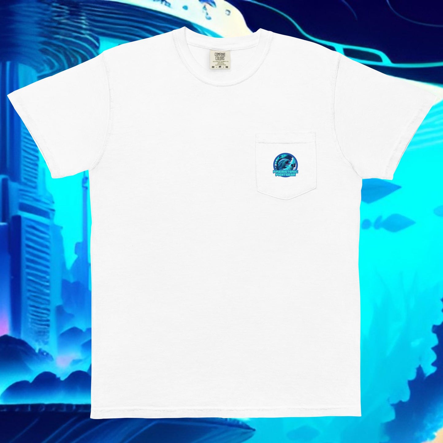 THE DIVER POCKET T-SHIRT 2.0